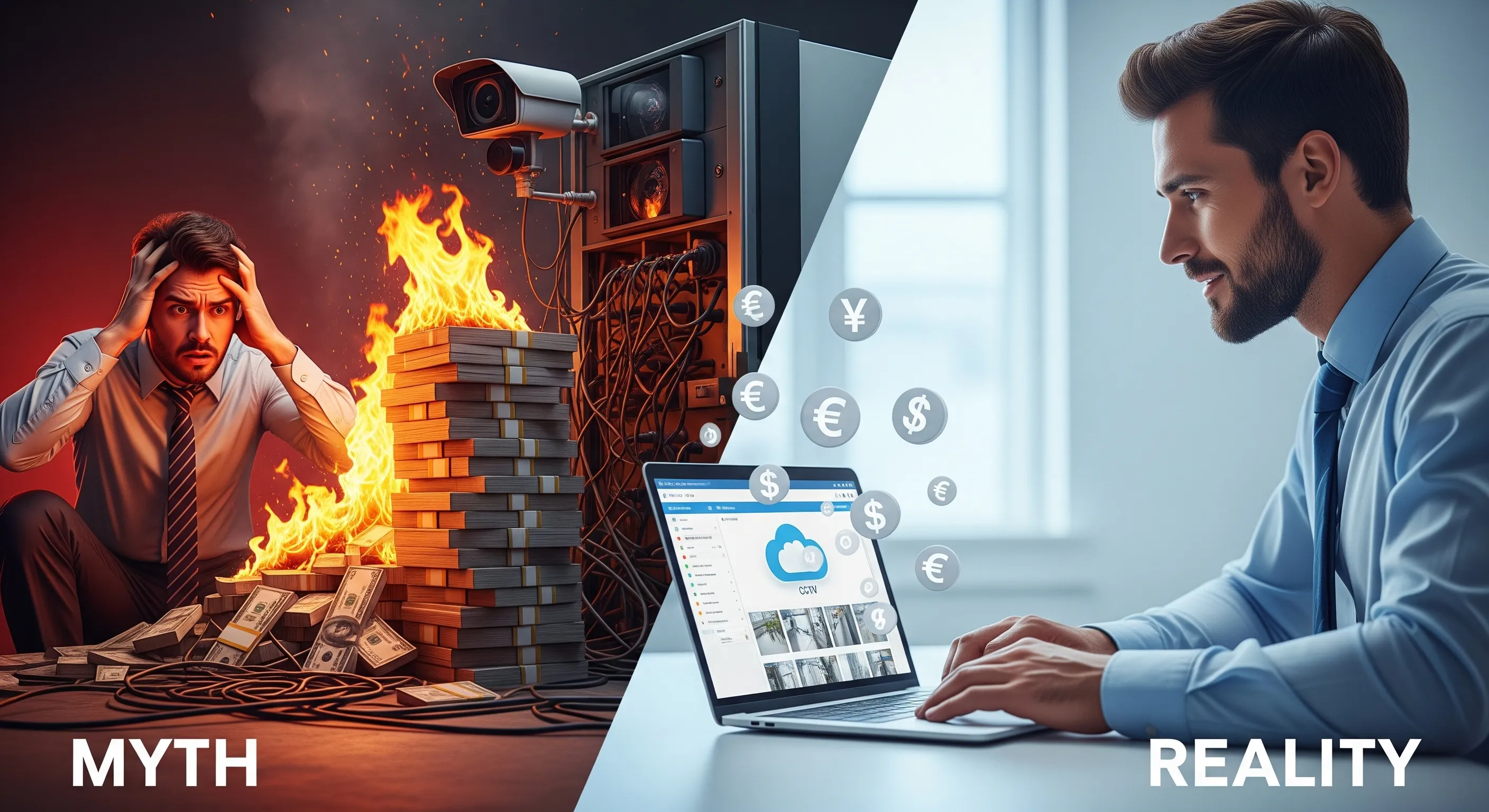 Cloud CCTV Cost Savings